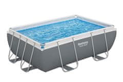 Bazén s konštrukciou 2,82 x 1,96 x 0,84 m kartušová filtrácia
