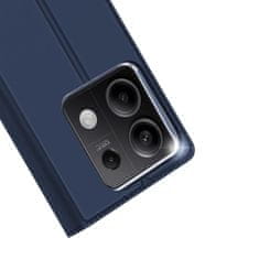 Dux Ducis Skin Pro knižkové puzdro na Xiaomi Redmi Note 13 5G, modré