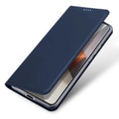 Dux Ducis Skin Pro knižkové puzdro na Xiaomi Redmi Note 13 Pro Plus 5G, modré
