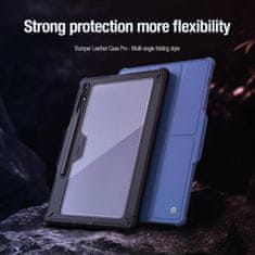 Nillkin Bumper Leather puzdro na Samsung Galaxy Tab S9 Ultra, čierne