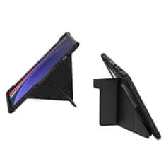 Nillkin Bumper Leather puzdro na Samsung Galaxy Tab S9, čierne