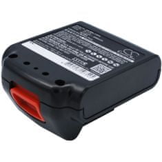CameronSino Batéria pre Black & Decker ASL146, LBXR, LDX120, SSL20 (ekv. BL1114), 2500 mAh, Li-Ion