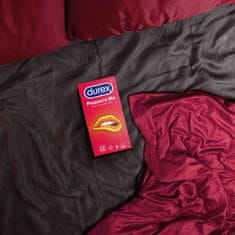 Durex Emoji PleasureMe - vrúbkované-bodkované kondómy (12ks)