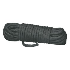 Shibari Bondage lano - 7m (čierne)