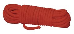 Shibari Bondage lano - 10m (červený)