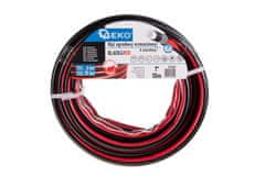 GEKO Záhradná hadica, zosilnená 10m, 1" BLACK&RED G73691