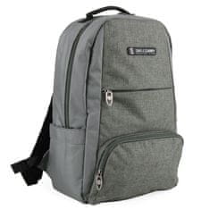 SimpleCarry Študentský batoh B2B15 zelená