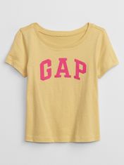 Gap Detské tričko s logom GAP 2YRS