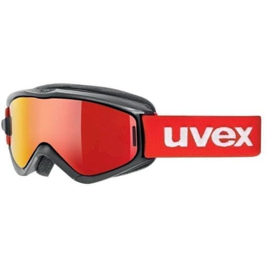 Uvex Okuliare Speedy Pro Take Off - detské, čierno-červené