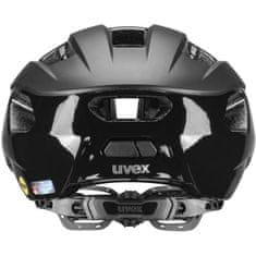 Uvex Prilba Rise Pro Mips - cestná, čierna matná - veľkosť 56-59 cm
