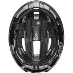 Uvex Prilba Rise Pro Mips - cestná, čierna matná - veľkosť 56-59 cm