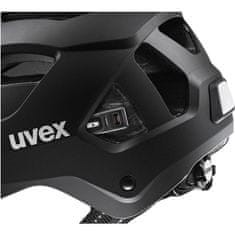 Uvex Prilba City Stride Mips Hiplok - mestská, čierna matná - veľkosť 59-61 cm