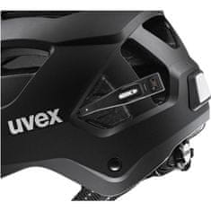 Uvex Prilba City Stride Mips Hiplok - mestská, čierna matná - veľkosť 59-61 cm