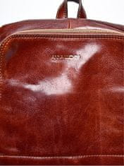 Dámsky kožený batoh AL3132 Marrone