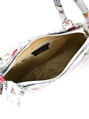 Dámska kožená kabelka AL1731 Multicolor