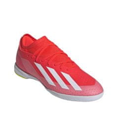 Adidas Obuv červená 42 EU X Crazyfast League Ll