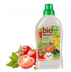 Florovit Prírodné BIO tekuté hnojivo na zeleninu ovocie bylinky 1 l organické