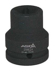 ASTA Vnútorný nástrčný kľúč E-Torx, 3/4", E24 - 256E24