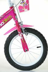 Dino bikes Dětské kolo 14 "146R - růžový 2017