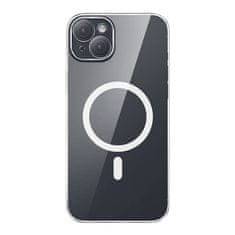 BASEUS Magnetické pouzdro na telefon pro iP 13 Baseus OS-Lucent Series (čiré)