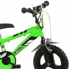 Dino bikes Dětské kolo 12 "412UL - zelený 2017
