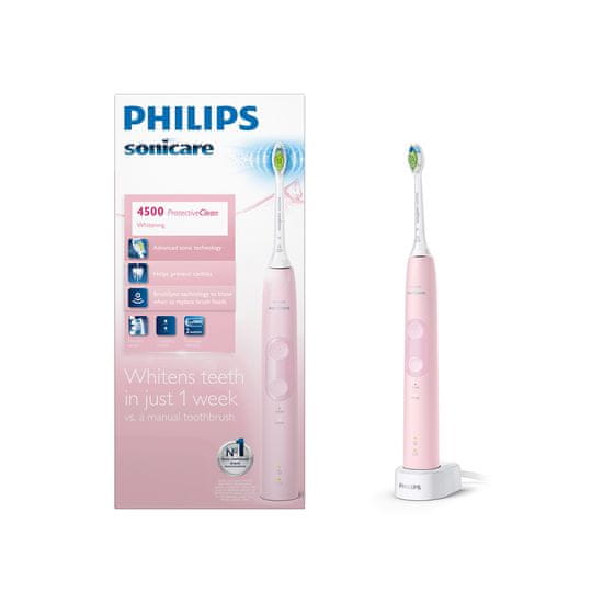 Philips Sonicare sonická zubná kefka 4500 HX6836/24