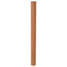 Vidaxl Paraván hnedý 165x250 cm bambus