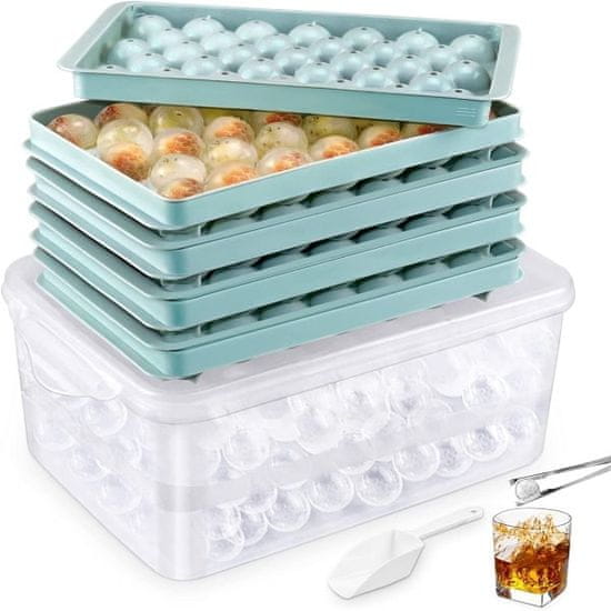 Shopdbest Box na výrobu kociek ľadu
