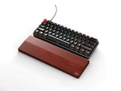 Glorious PC Gaming Wooden Keyboard Wrist Rest - Opierka zápästia pre klávesnicu, Golden Oak Full Size (43x10cm)