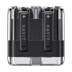 Havit Bezdrôtové bluetooth slúchadlá Havit TW981 (čierne)