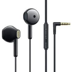 Joyroom Káblové slúchadlá do uší Joyroom JR-EW05, (čierne)