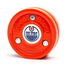 Green Biscuit Hokejový puk Green Biscuit NHL Farba: Edmonton Oilers