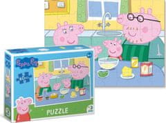 Dodo Toys Puzzle Prasiatko Peppa: Spoločné varenie 60 dielikov