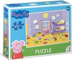 Dodo Toys Puzzle Prasiatko Peppa: Hrátky v izbičke 60 dielikov