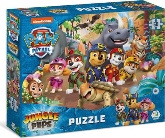 Dodo Toys Puzzle Tlapková patrola: Jungle Pups 60 dielikov