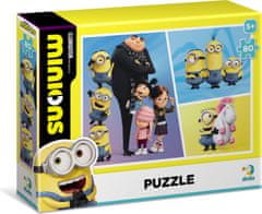 Dodo Toys Puzzle Mimoni: Tím 80 dielikov