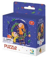 Dodo Toys Puzzle Čakanie na Vianoce 16 dielikov
