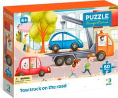 Dodo Toys Puzzle Odťahové vozidlo 60 dielikov