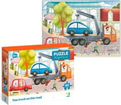 Dodo Toys Puzzle Odťahové vozidlo 60 dielikov