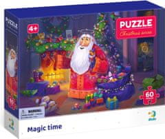 Dodo Toys Puzzle Čarovný vianočný čas 60 dielikov