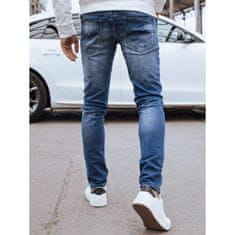 Dstreet Pánske džínsové nohavice TREFA tmavomodré ux4294 s31