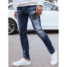 Dstreet Pánske džínsové nohavice TRIJA modré ux4296 s31