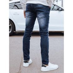 Dstreet Pánske džínsové nohavice TRIJA modré ux4296 s31