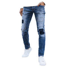 Dstreet Pánske džínsové nohavice RIVA modré ux4297 s31