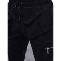 Dstreet Pánske bojové nohavice RIVA čierne ux4299 XL