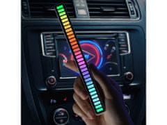CoZy LED RGB lampa so zvukovou animáciou - 18 cm