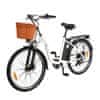 DYU DYU C6 26" City Electric Bike with Power Battery 36V 12.5Ah Bela
