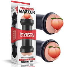 Lovetoy Masturbátor LoveToy Training Master Double Stroker (Pussy + Anus)