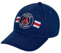 FAN SHOP SLOVAKIA Detská šiltovka Paris Saint Germain FC, tmavo modrá, 51-57 cm