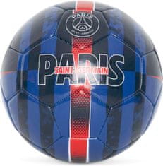 FAN SHOP SLOVAKIA Futbalová lopta Paris Saint Germain FC, tmavomodrá, veľ 5